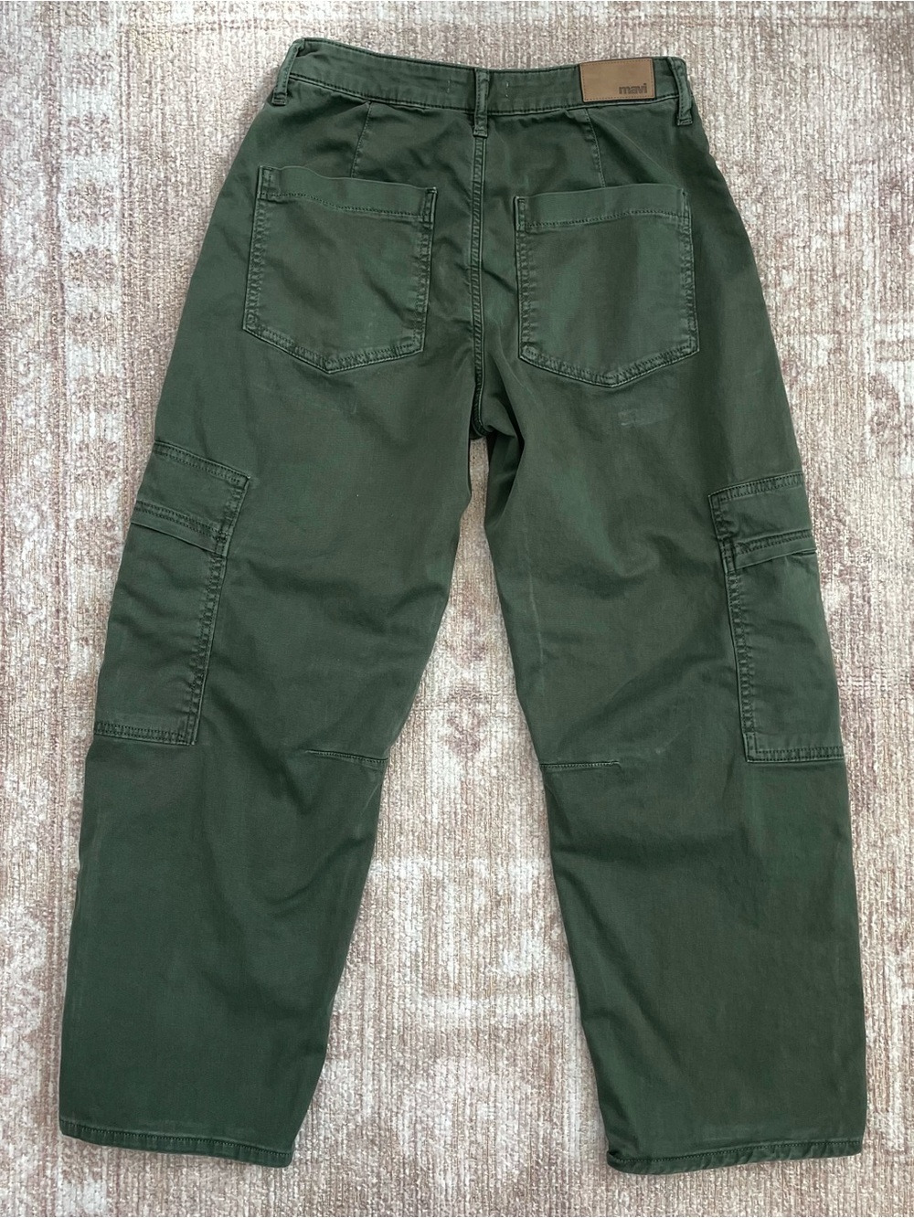 🔥MAVI🔥Women’s Vinnie Barrel Pants, Size 27 - Picture 5 of 6